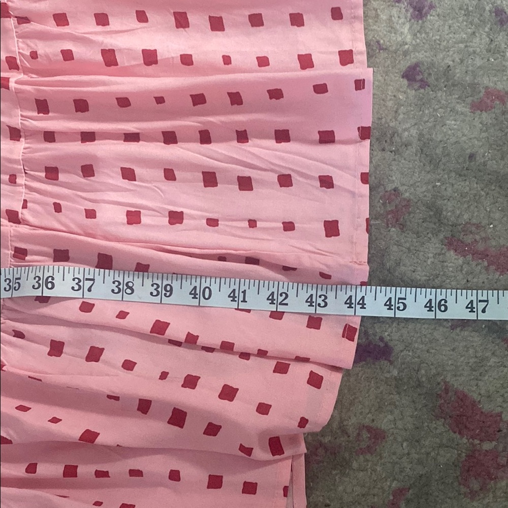 Pink Smocked Kids Dress - Picture 3 of 4